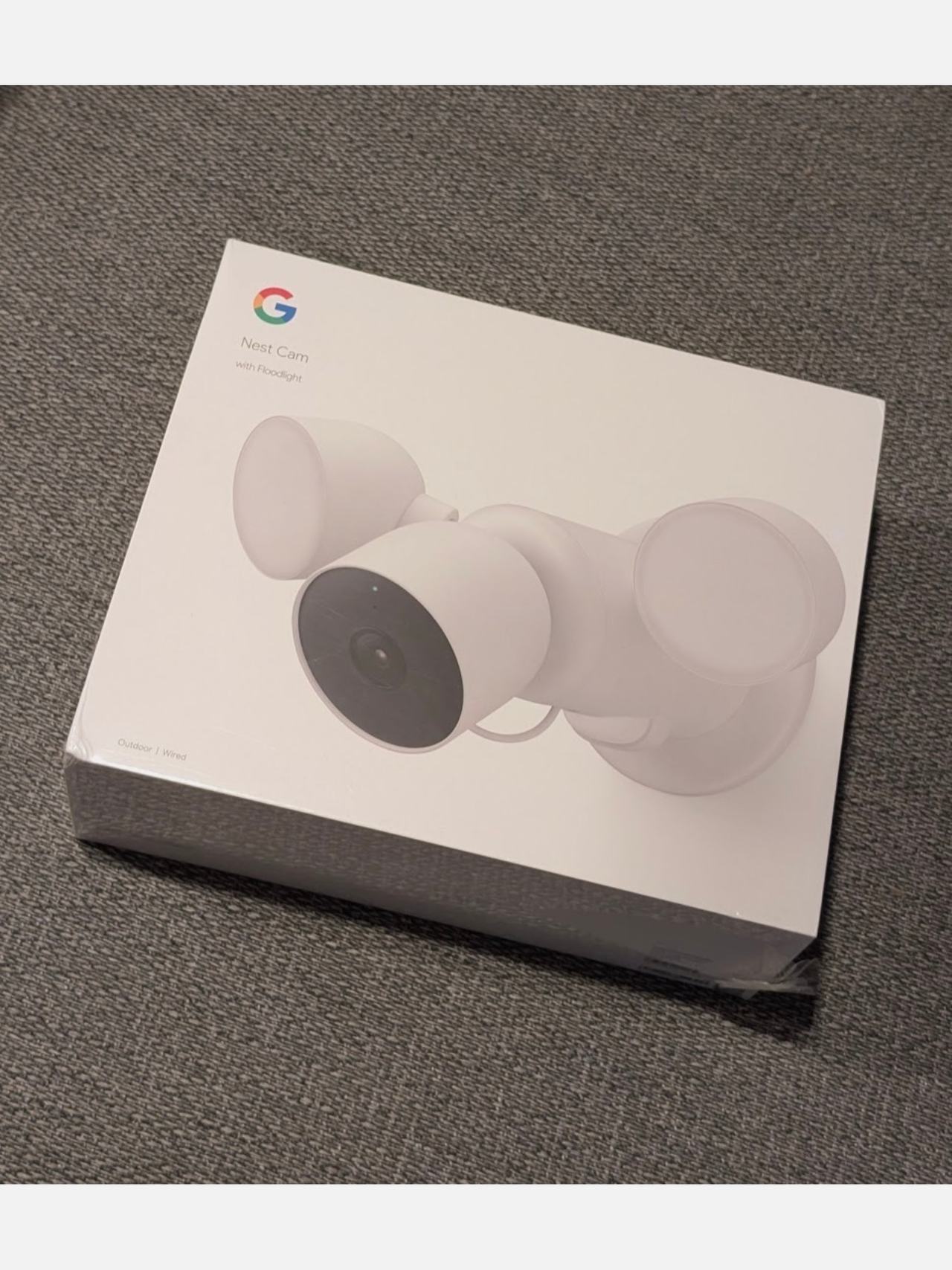 NIB Google Nest Cam with Floodlight