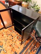 Teamson Home Chesterfield Wooden Wall-Mounted Floor Cabinet Espresso - Image 6