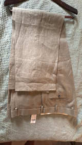 Brooks Brothers 1818 Madison Linen Trousers - Image 3