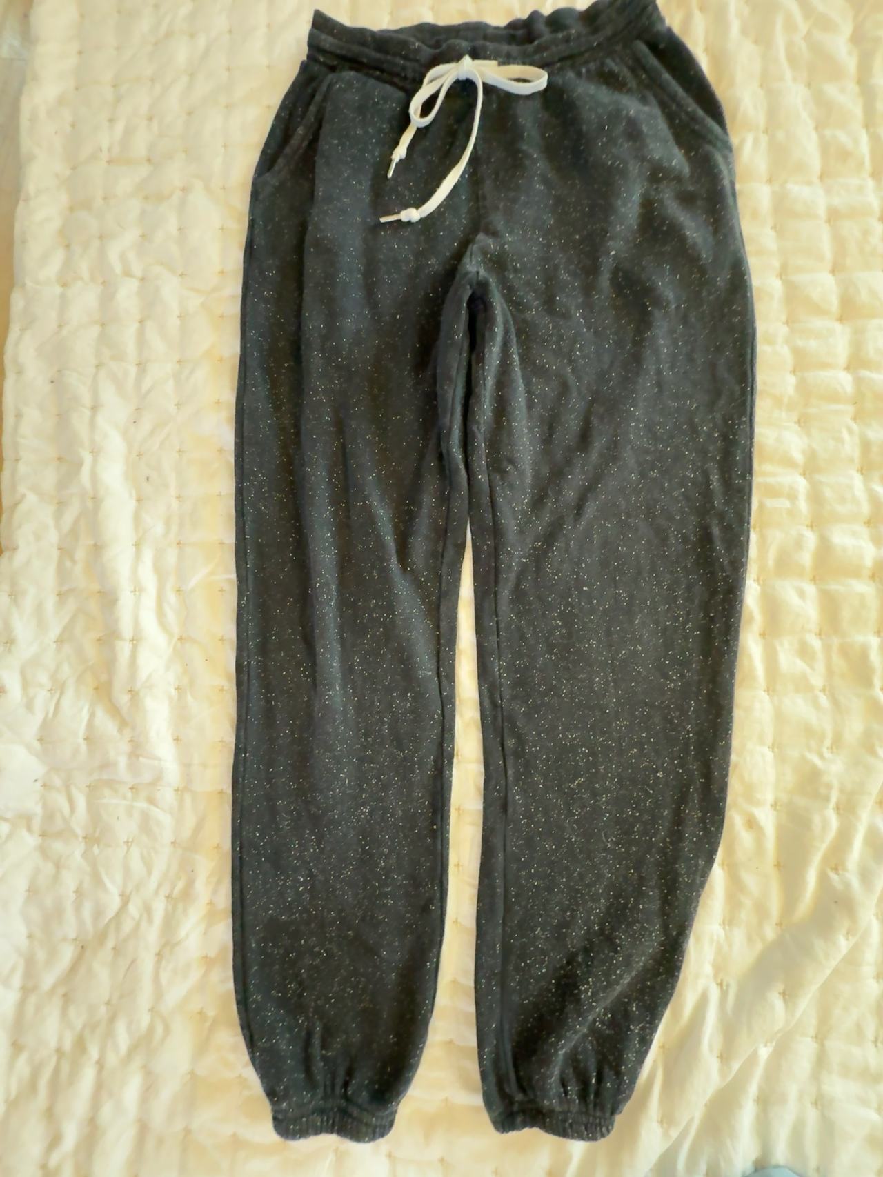 John Elliott Escobar Sweatpants Speckled Black