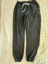 John Elliott Escobar Sweatpants Speckled Black - Image 1
