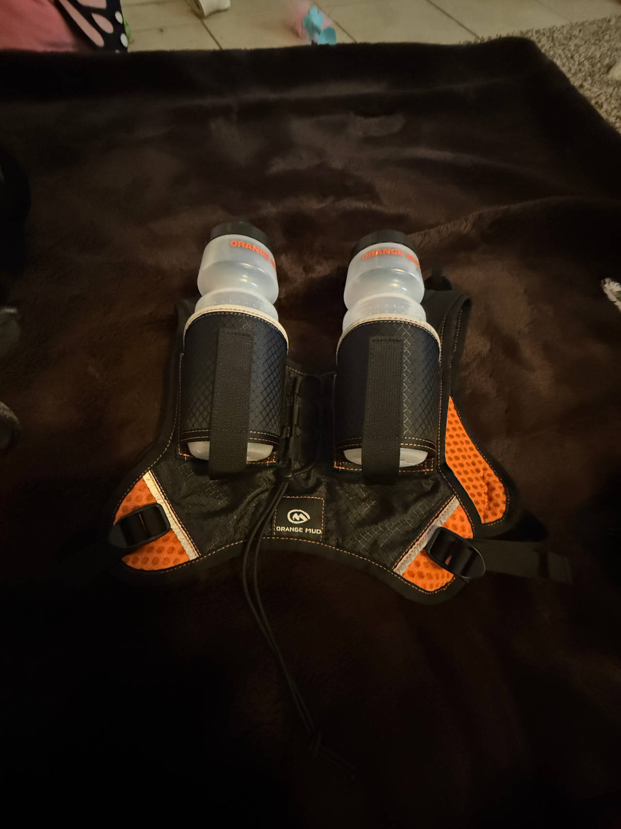 Orange Mud HydraQuiver Double Barrel Hydration Pack