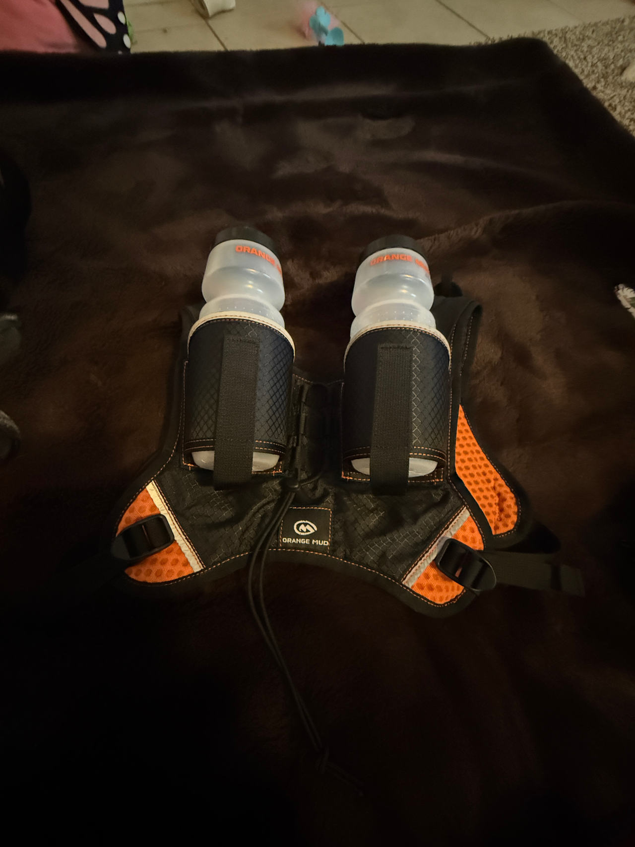 Orange Mud HydraQuiver Double Barrel Hydration Pack
