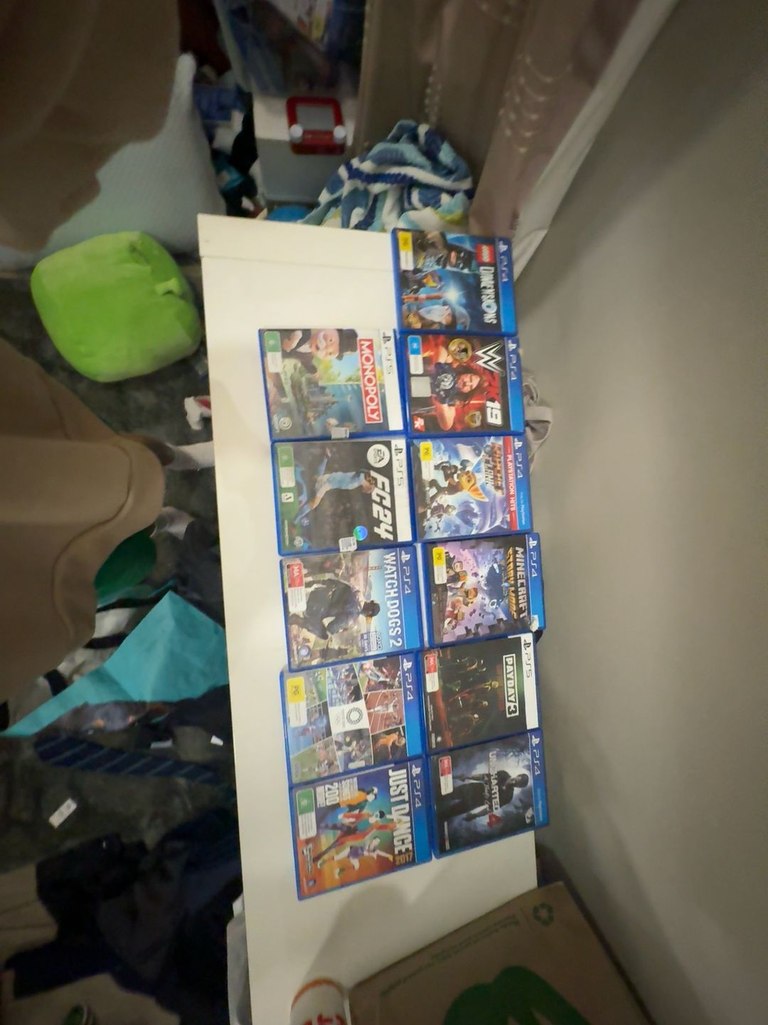 Sony PlayStation 4 Game Bundle