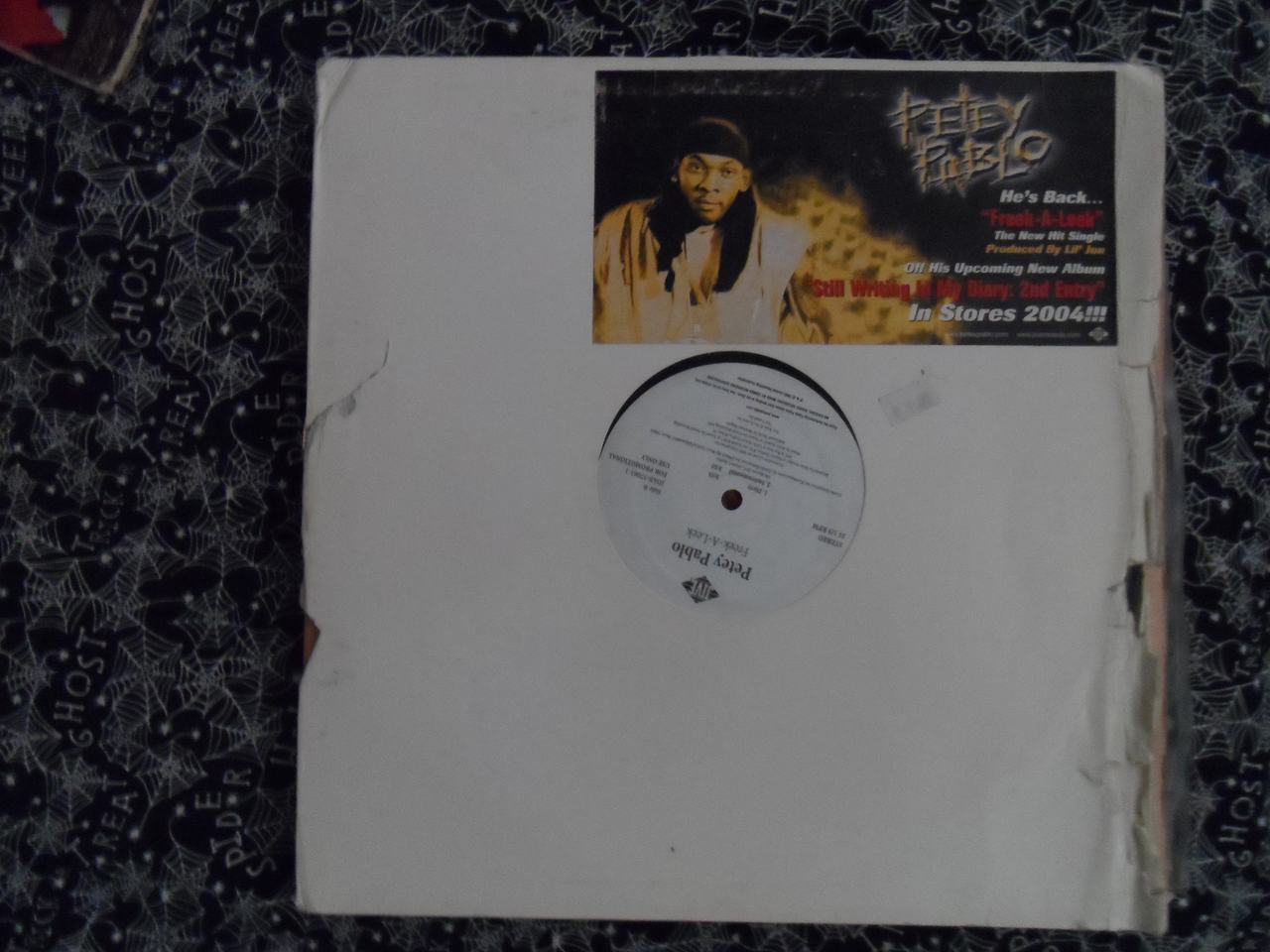 Petey Pablo - Freek-A-Leek (12" Vinyl Single)