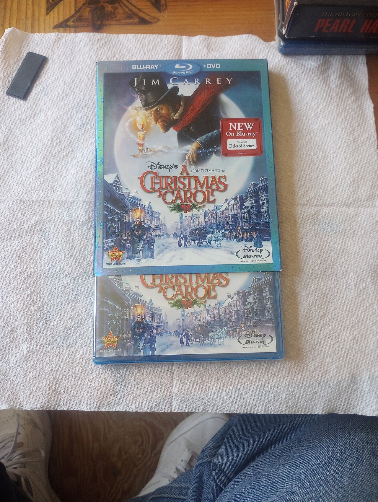 Disney's A Christmas Carol Blu-ray + DVD Combo Pack