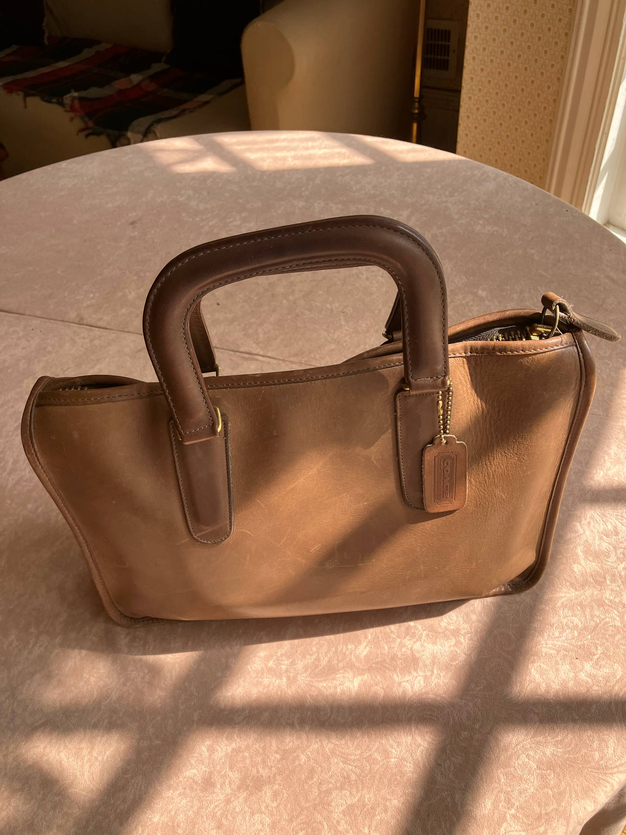 Coach Leather Satchel