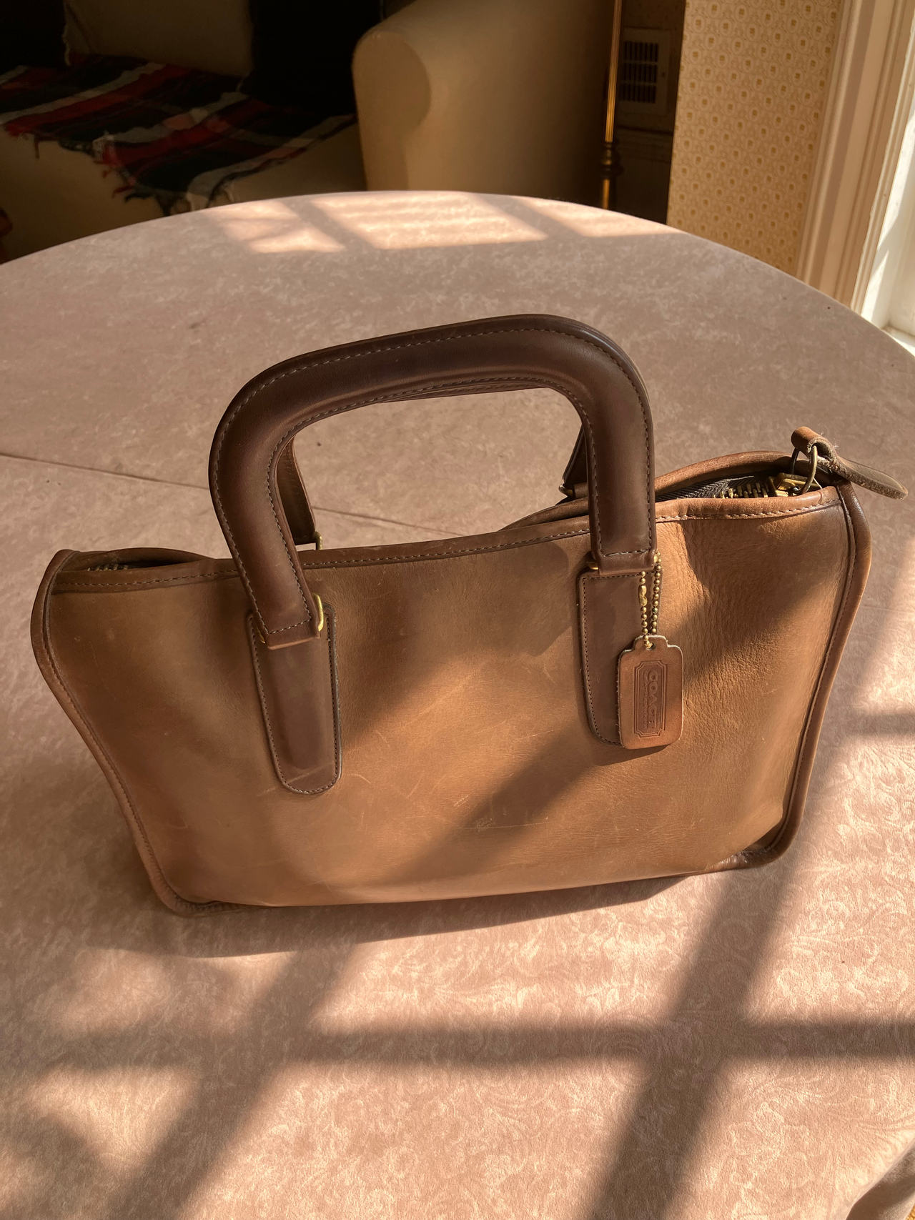 Coach Leather Satchel