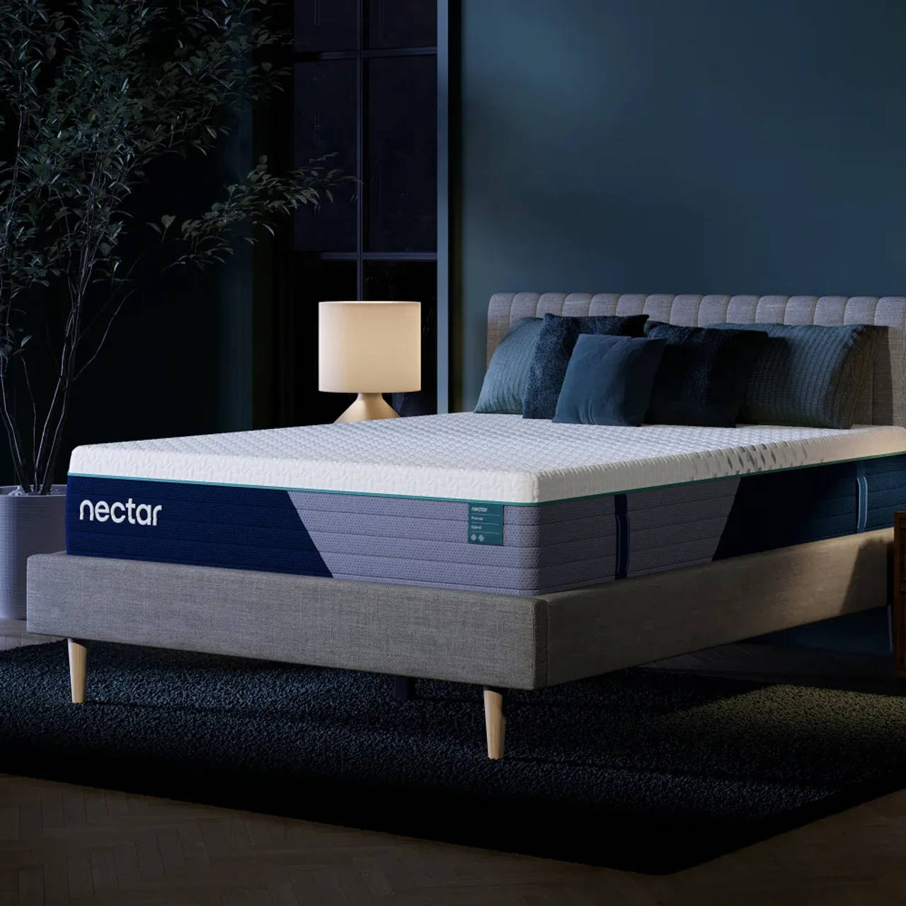Nectar Queen mattress hybrid Mattress brand new.