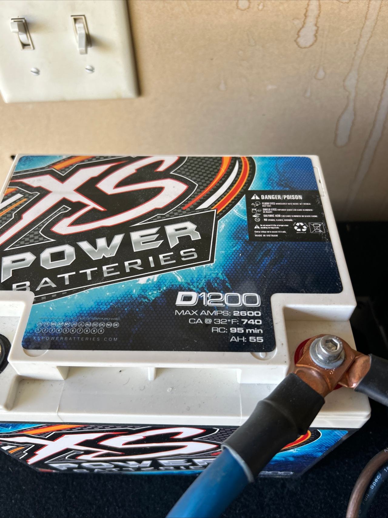 XS Power D1200 Battery