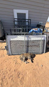 Signet Fence 11 Gauge Galvanized Chain Link Fence Roll 6 ft x 50 ft includes pic - Image 3