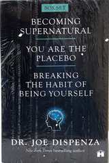 Dr. Joe Dispenza 3-Book Collection Box Set (Becoming Supernatural, You Are the Placebo, Breaking the Habit of Being Yourself) - Image 4