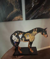 The Trail of Painted Ponies "Best Friends" Figurine - Image 1