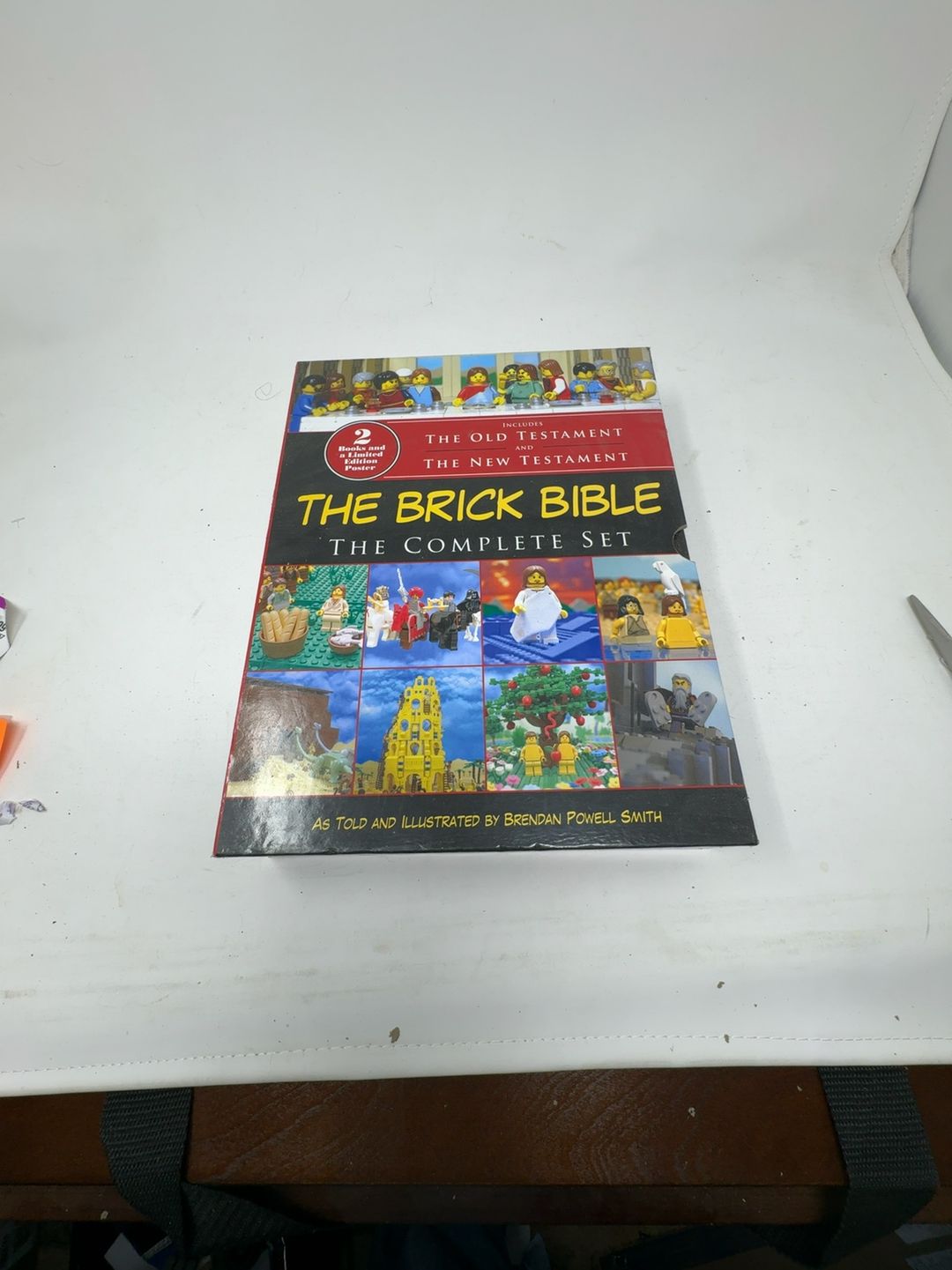 The Brick Bible: The Complete Set Hardcover