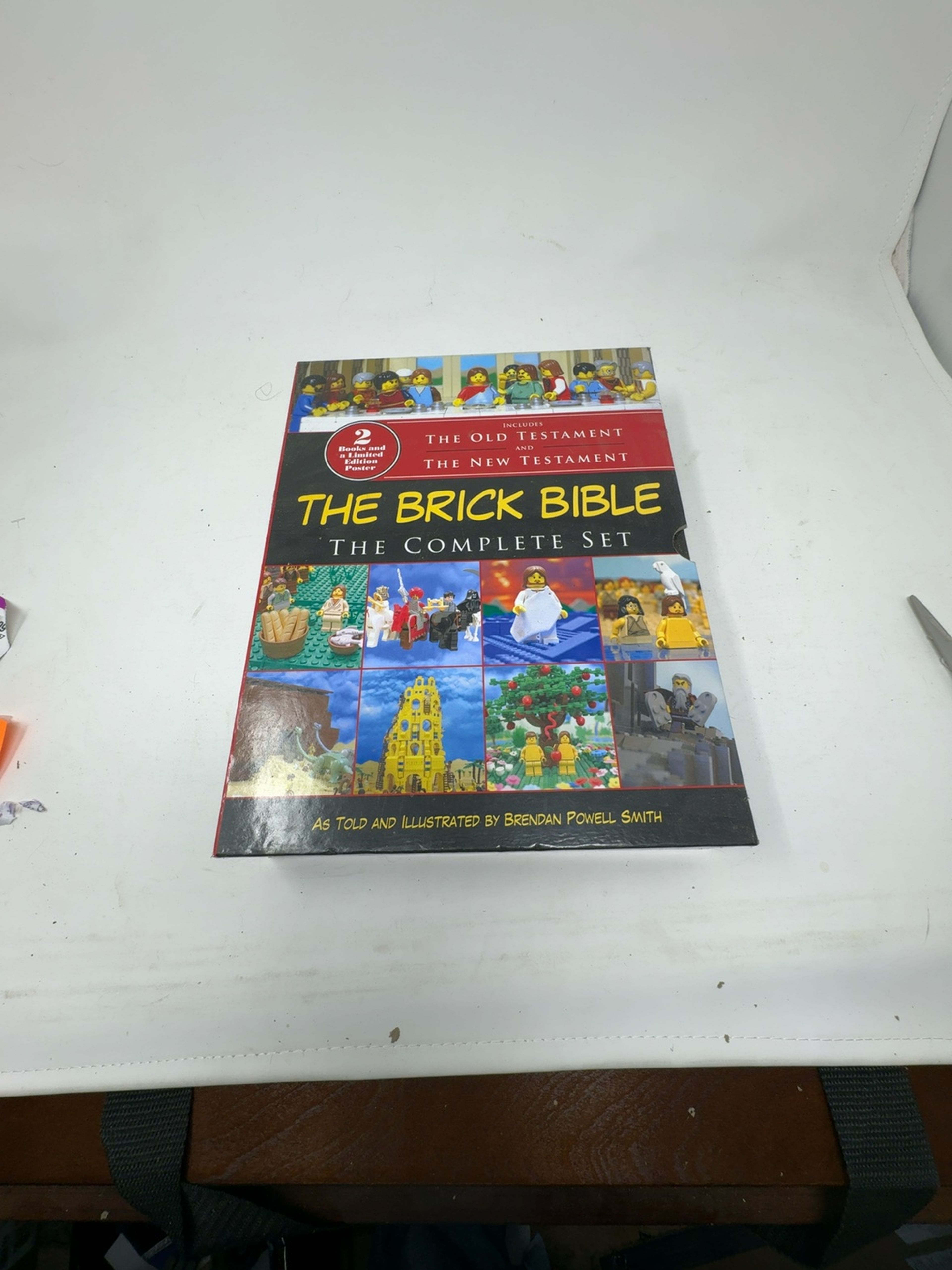 The Brick Bible: The Complete Set Hardcover