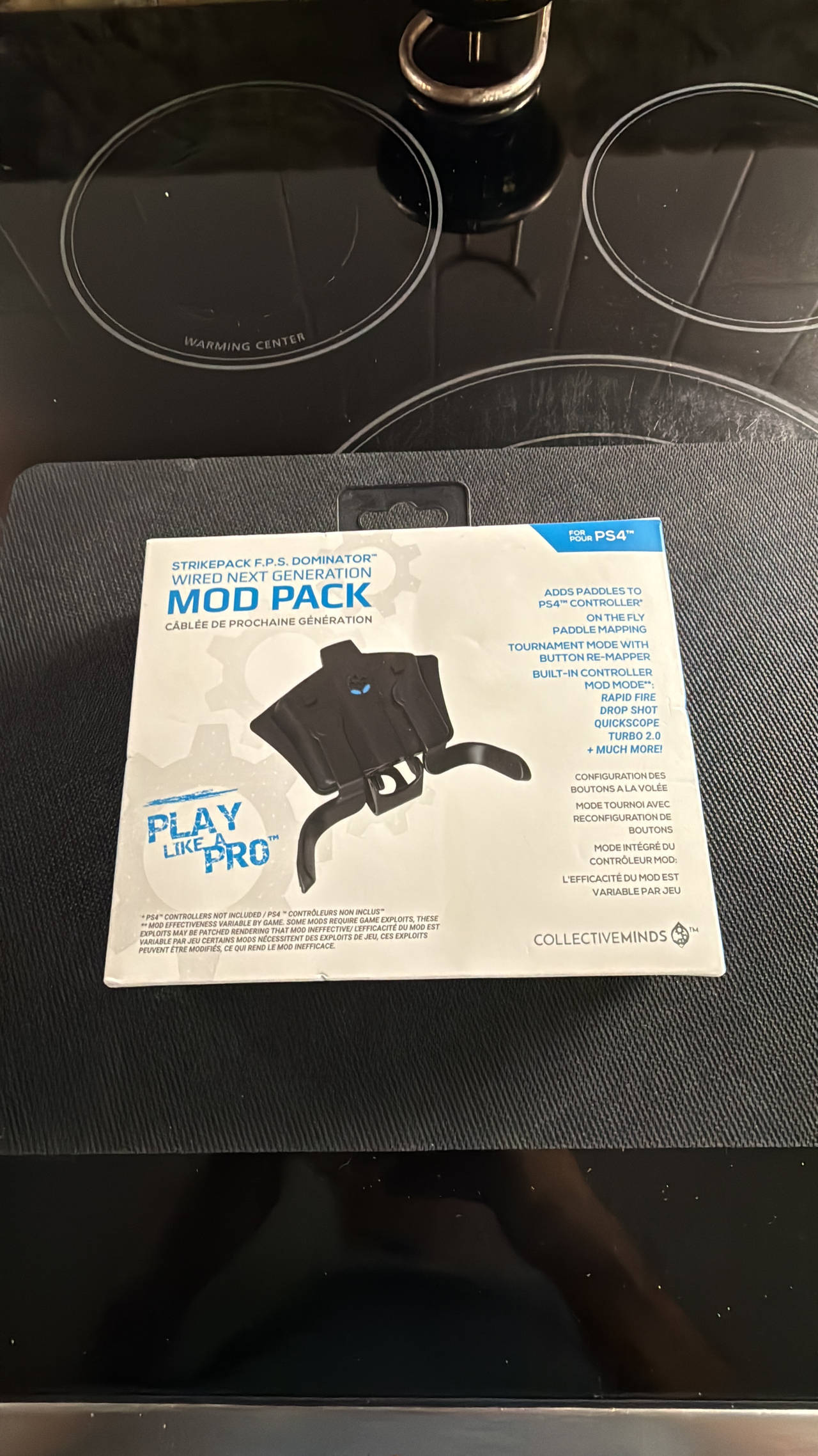Collective Minds Strikepack F.P.S. Dominator Wired Next Generation Mod Pack for PS4