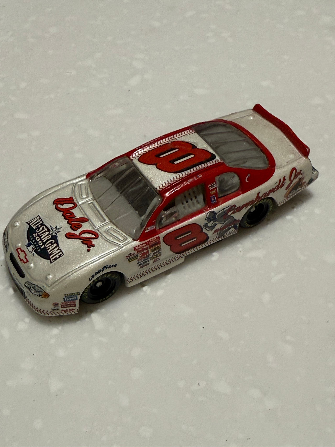 Action Dale Earnhardt Jr. #8 2001 MLB All-Star Game Chevrolet 1:64 Diecast