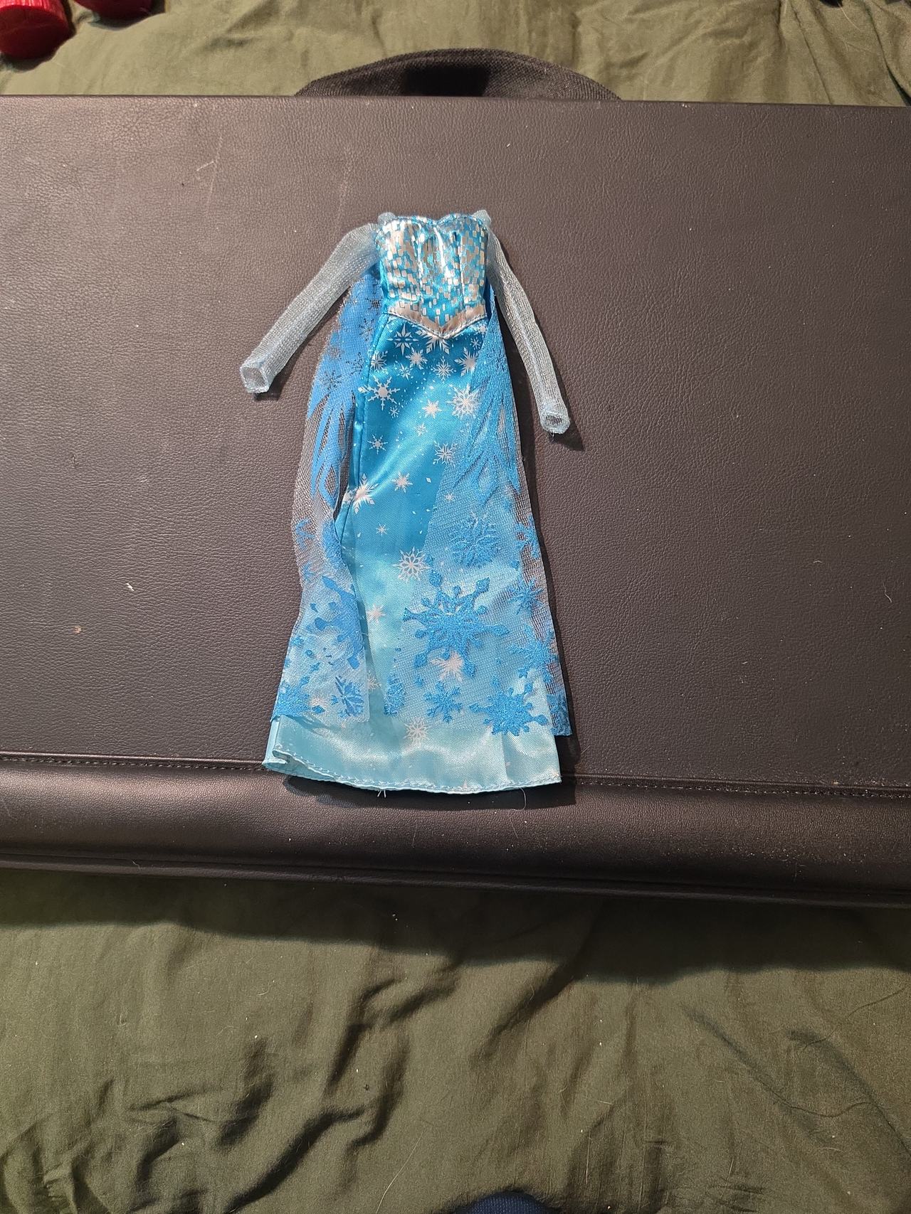 Disney Frozen Elsa Doll Ice Queen Dress