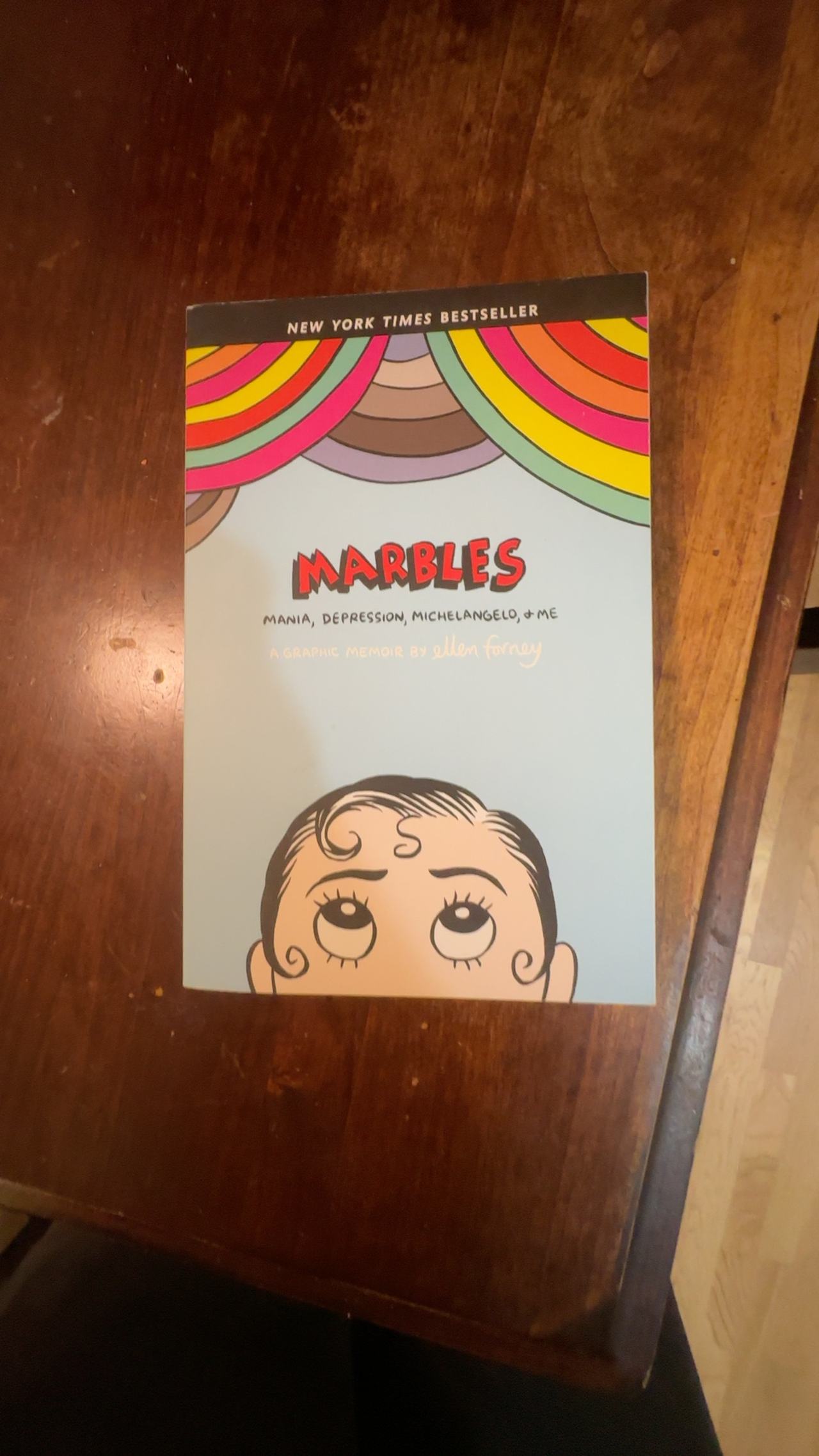 Marbles: Mania, Depression, Michelangelo and Me (Paperback)