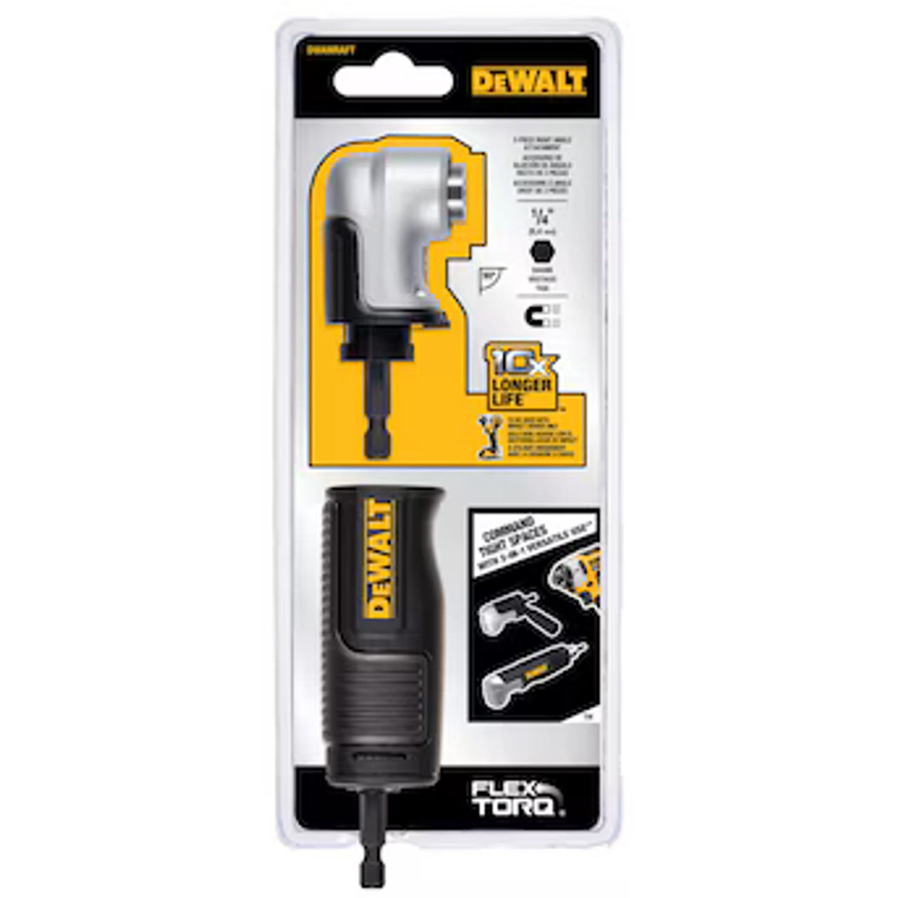 DEWALT 2-In-1 Modular Impact Drill Attachment DWARAFS