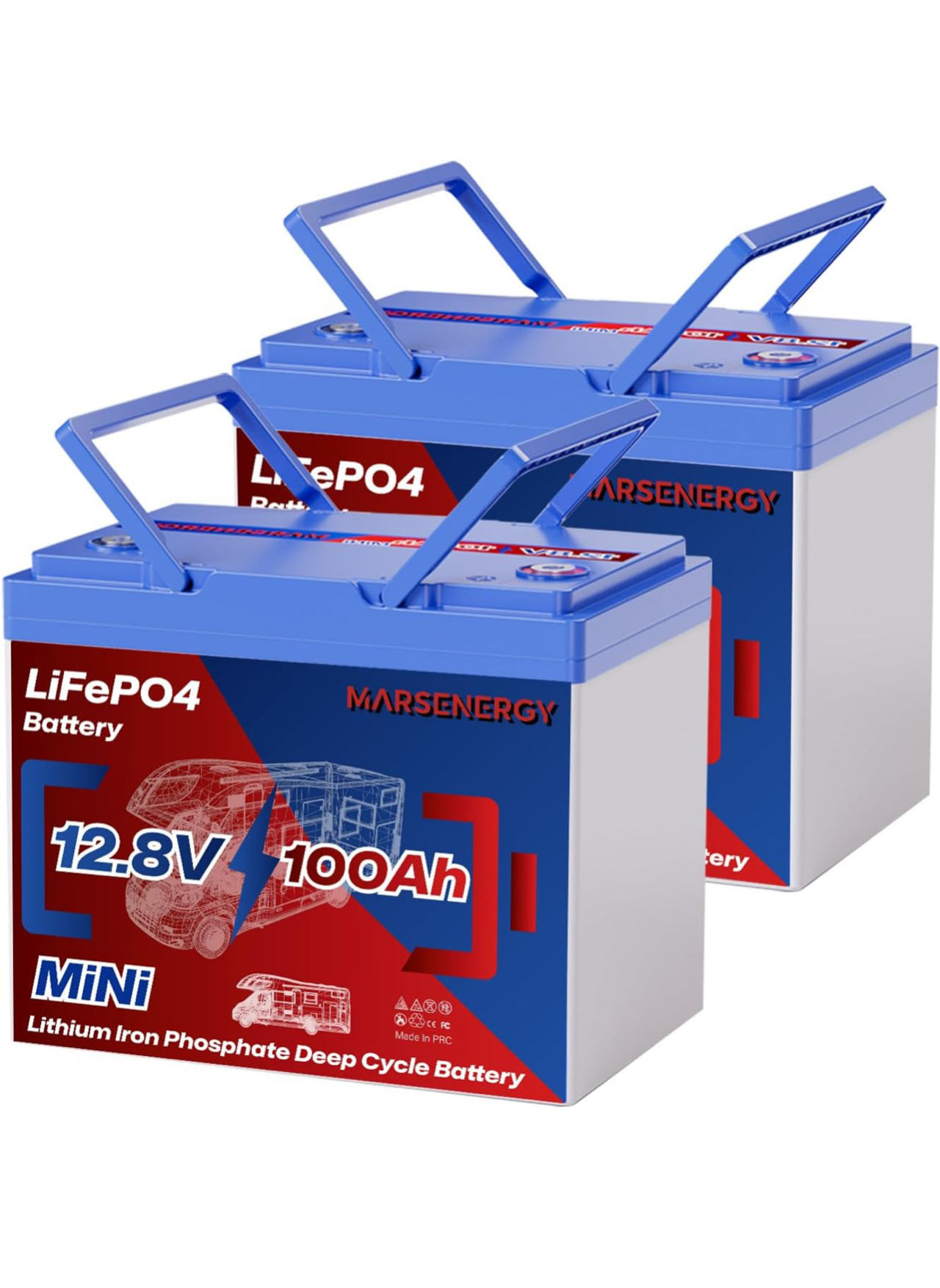 Marsenergy LiFePO4 Battery mini