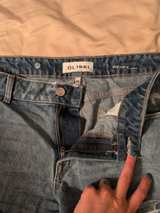 DL1961 Renee Cut-Off Denim Shorts - Image 3
