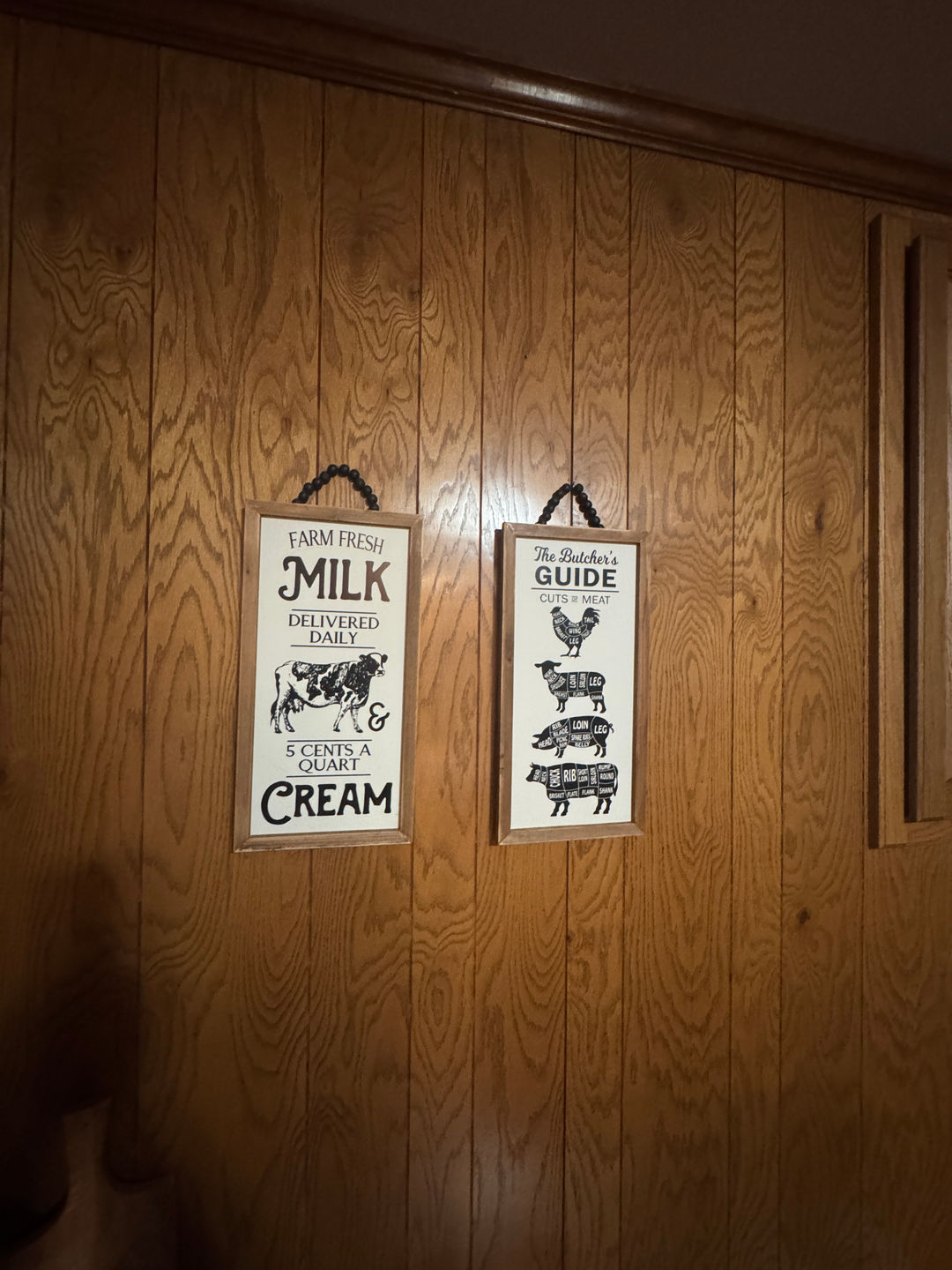 Farmhouse Style Wall Art Signs