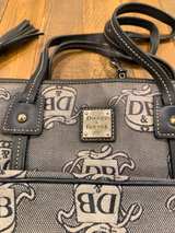 Dooney & Bourke Davis Tassel Tote Handbag Purse - Image 4