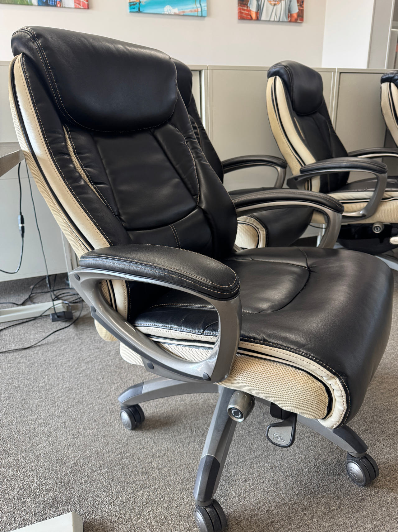 Serta Executive Office Chair (Priced Each, 5 Available)