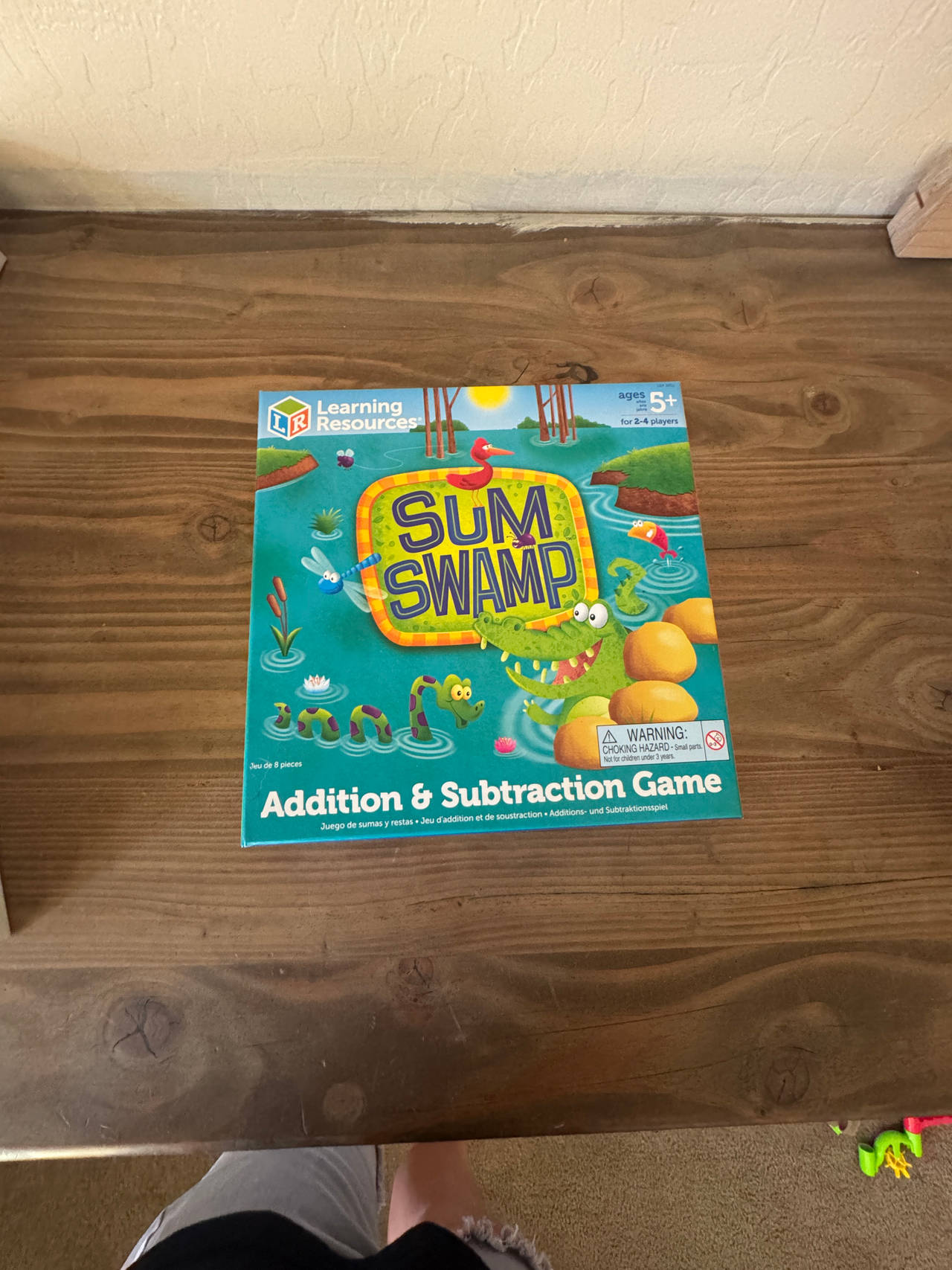 Sum Swamp Addition & Subtraction Game