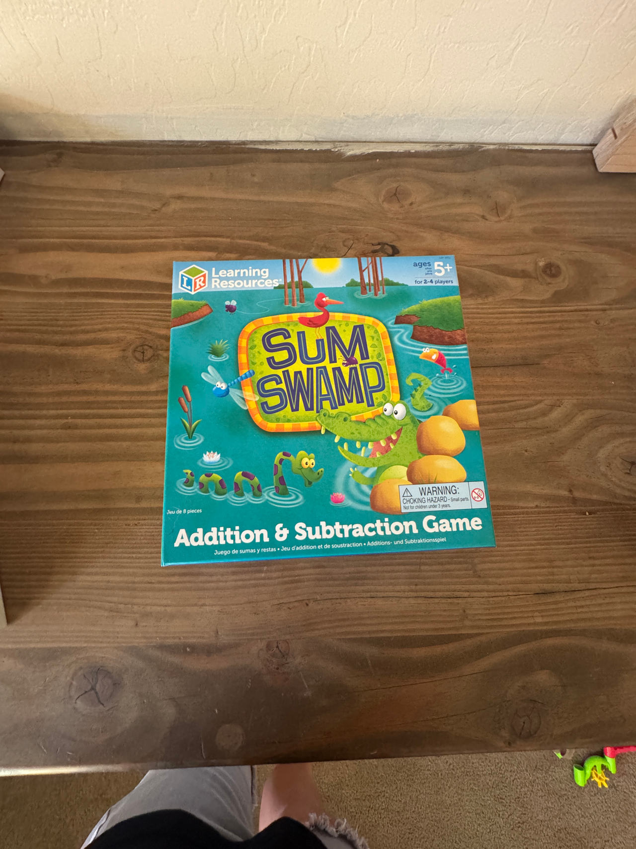 Sum Swamp Addition & Subtraction Game