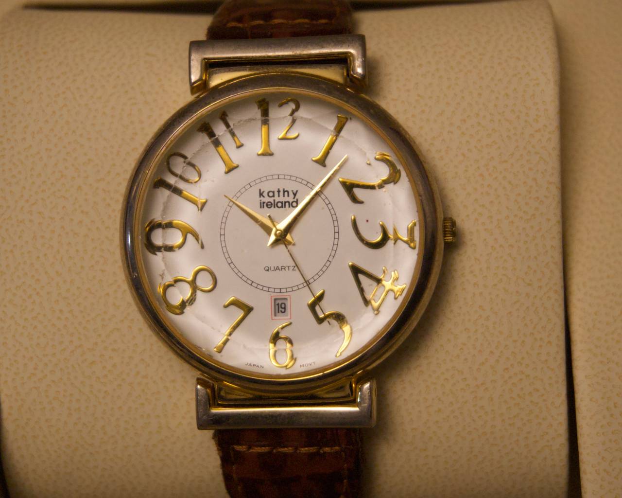 Kathy Ireland Women's Watch