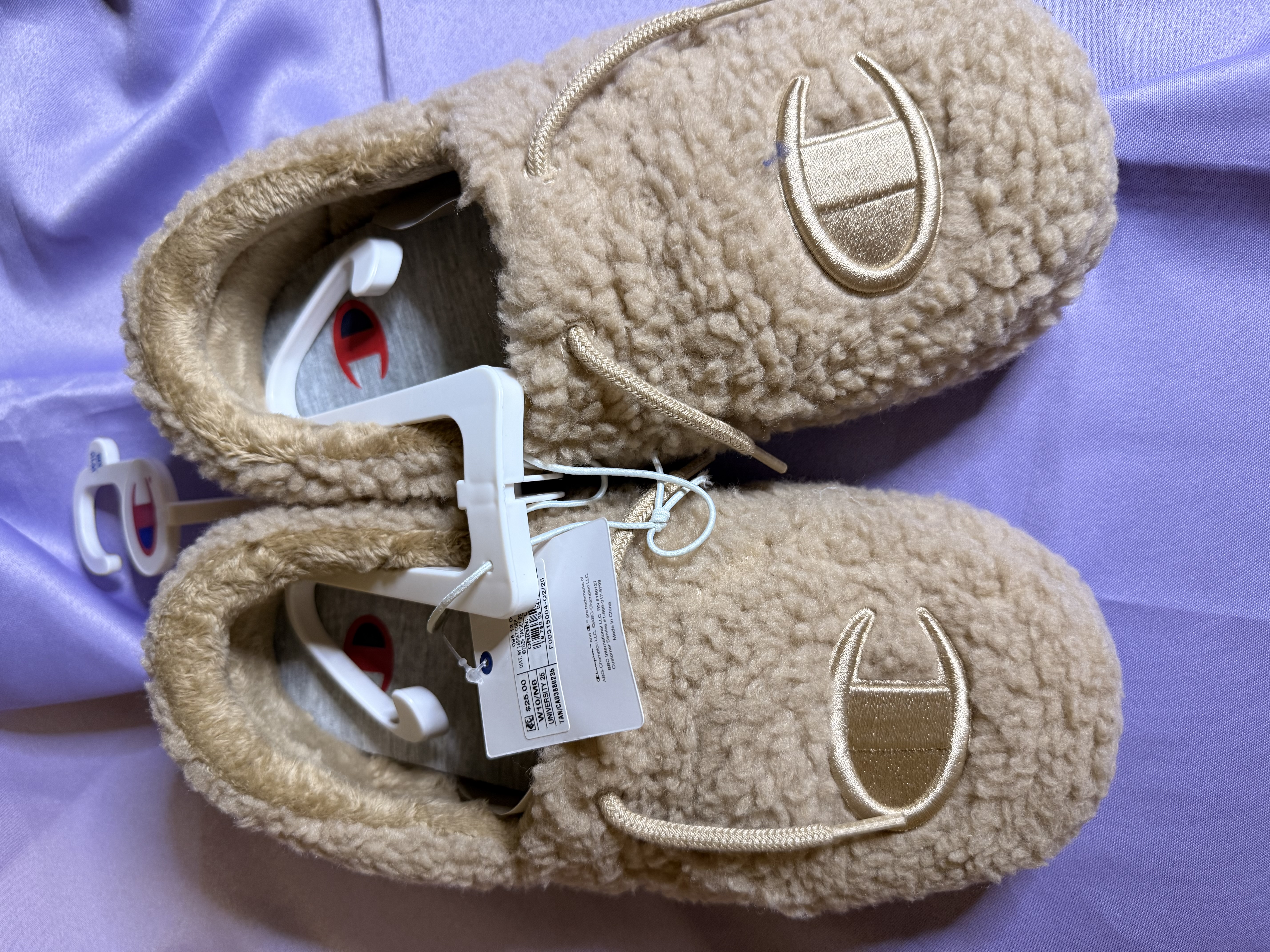 Champion University Sherpa Slippers - Image 5