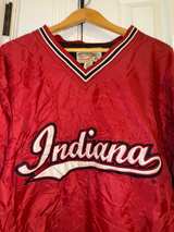 Steve & Barry's Vintage Indiana Hoosiers Windbreaker Jacket XXL - Image 5