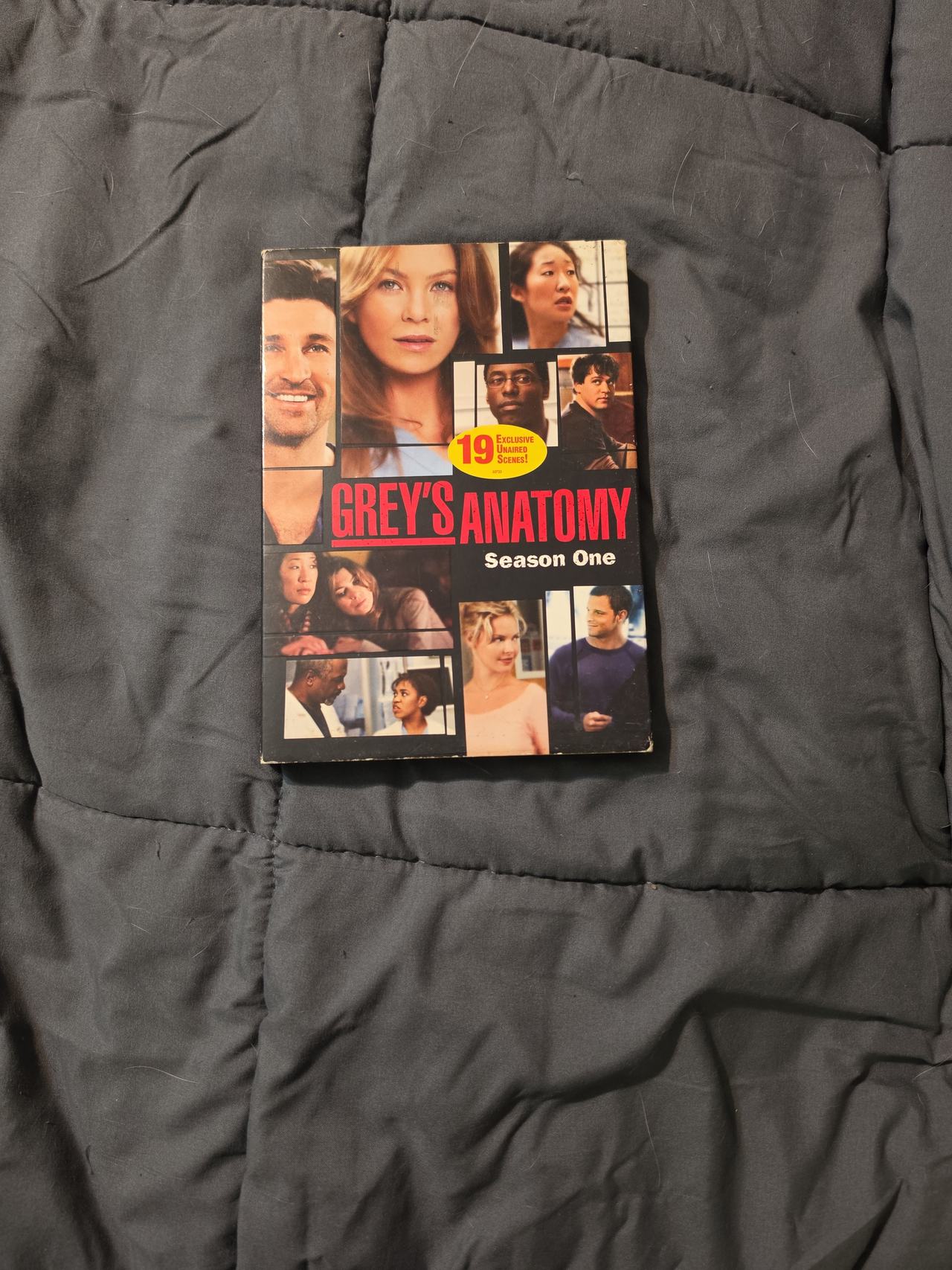 Grey's Anatomy: Season One DVD Set