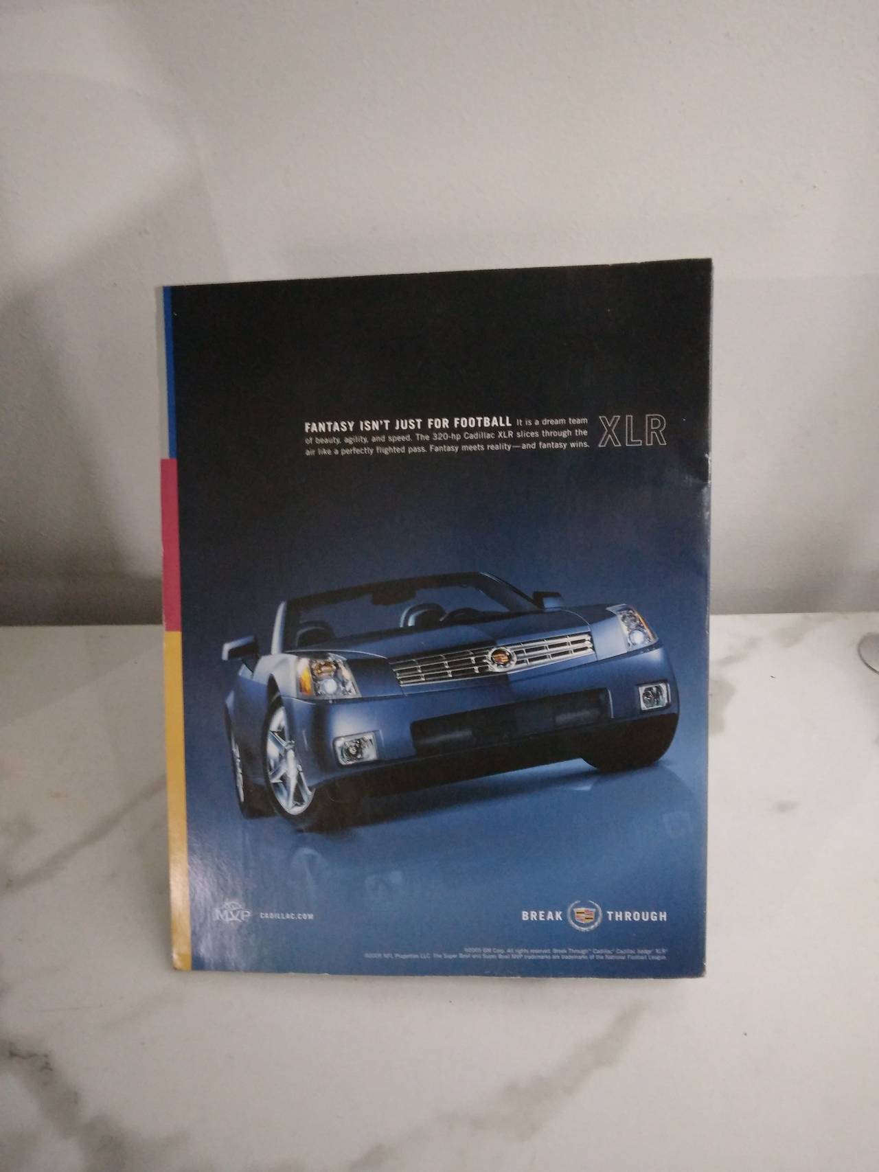 Super Bowl XXXIX Official Game Program (2005)