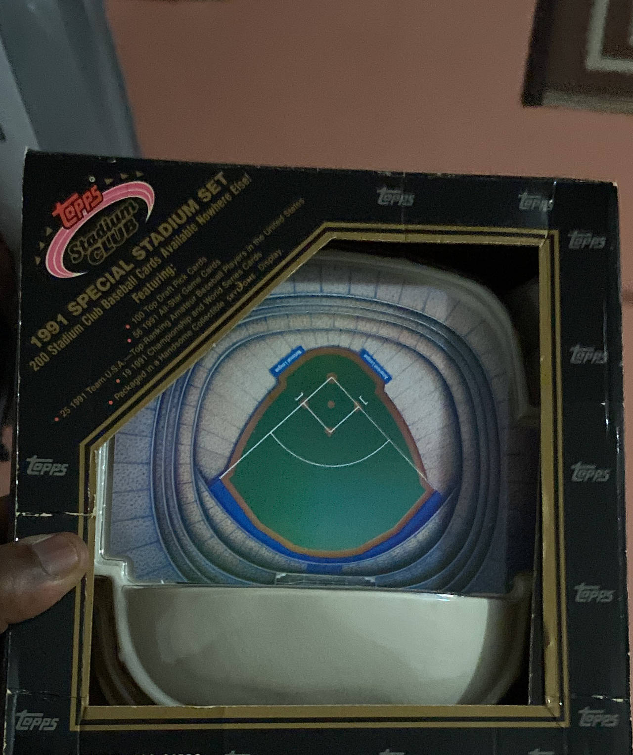 1991 Topps Stadium Club Special Stadium Set SkyDome Display
