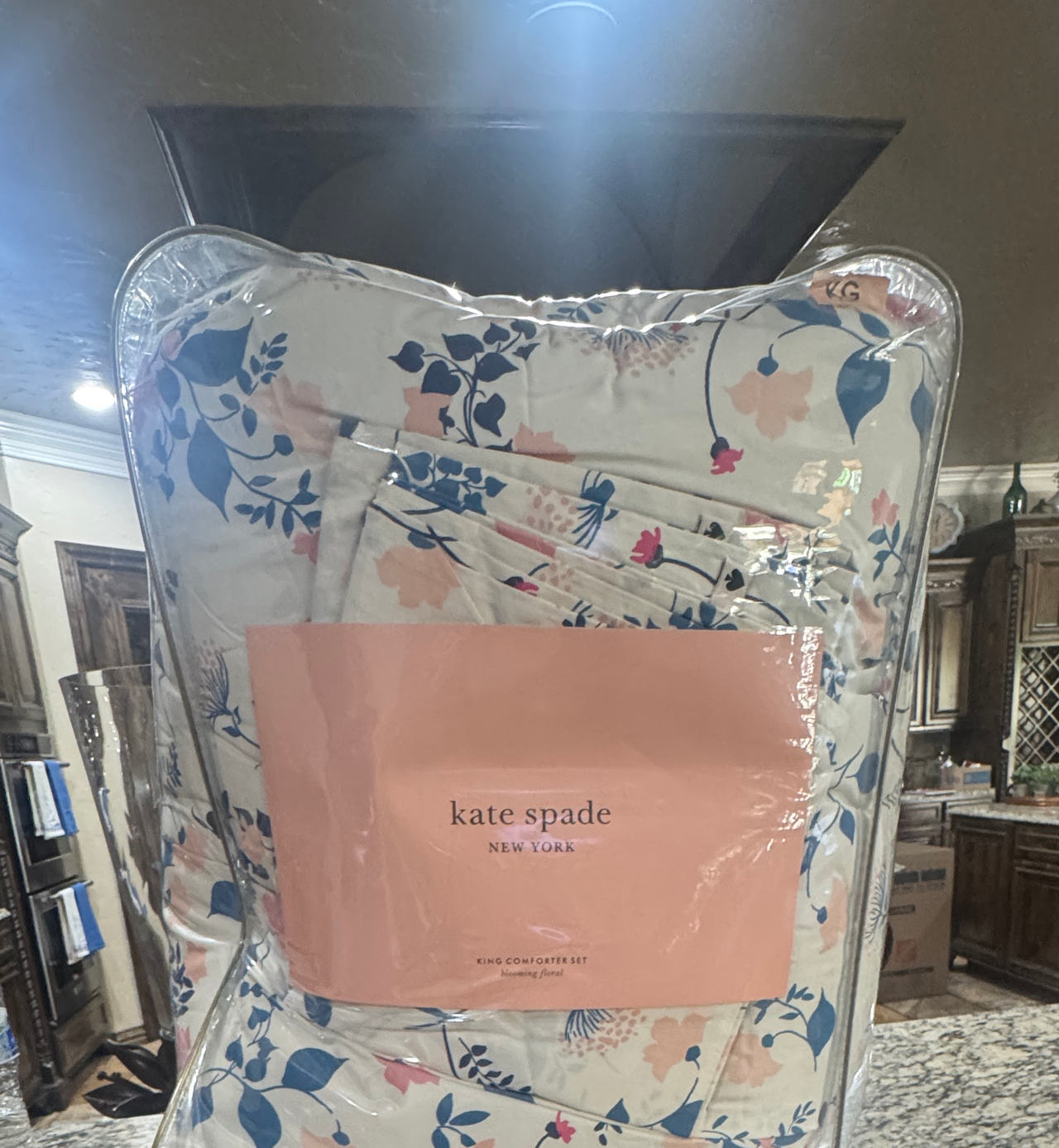 Kate Spade New York Blooming Floral King Comforter Set