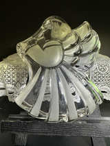 VINTAGE 8" MIKASA CANDY DISH - ANGEL "HEAVENLY SONG" - Image 1
