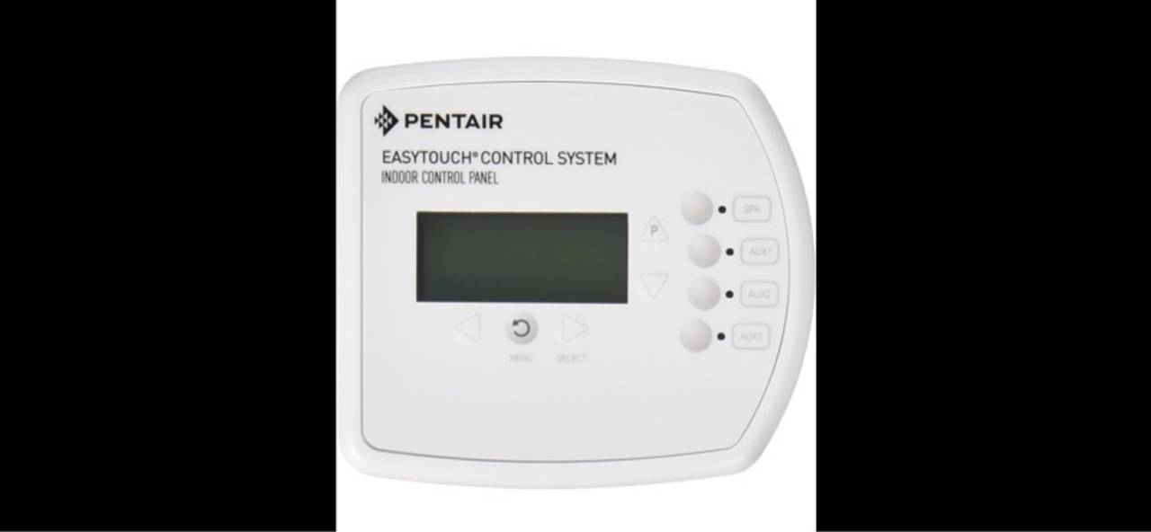 Pentair EasyTouch Indoor Control Panel 4‑Circuit White