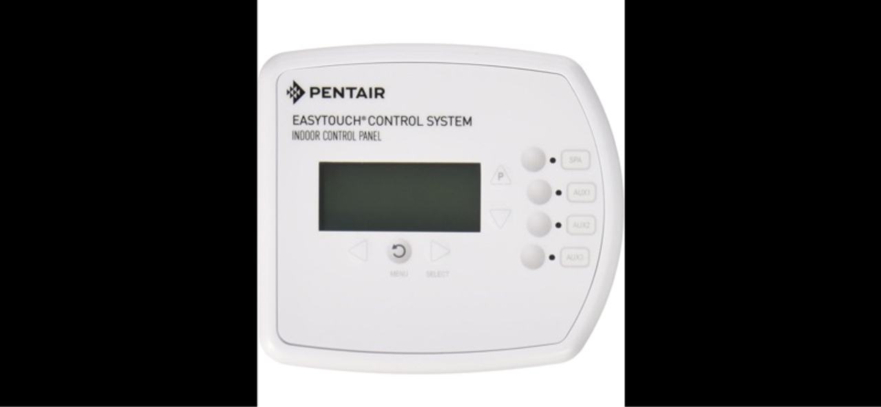 Pentair EasyTouch Indoor Control Panel 4‑Circuit White