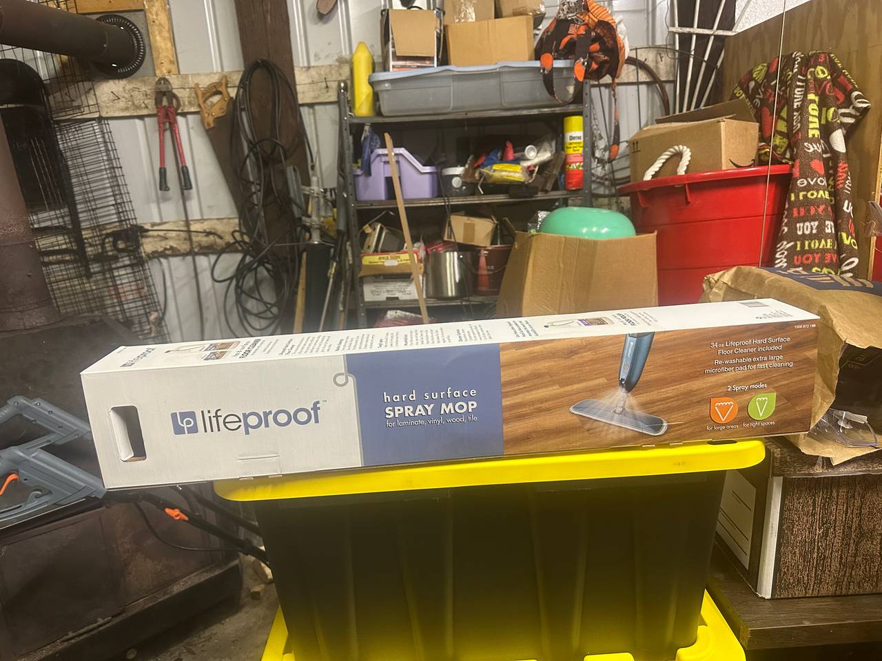 Lifeproof Hard Surface Spray Mop