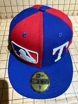 New Era Texas Rangers 59FIFTY Fitted Cap - Image 8