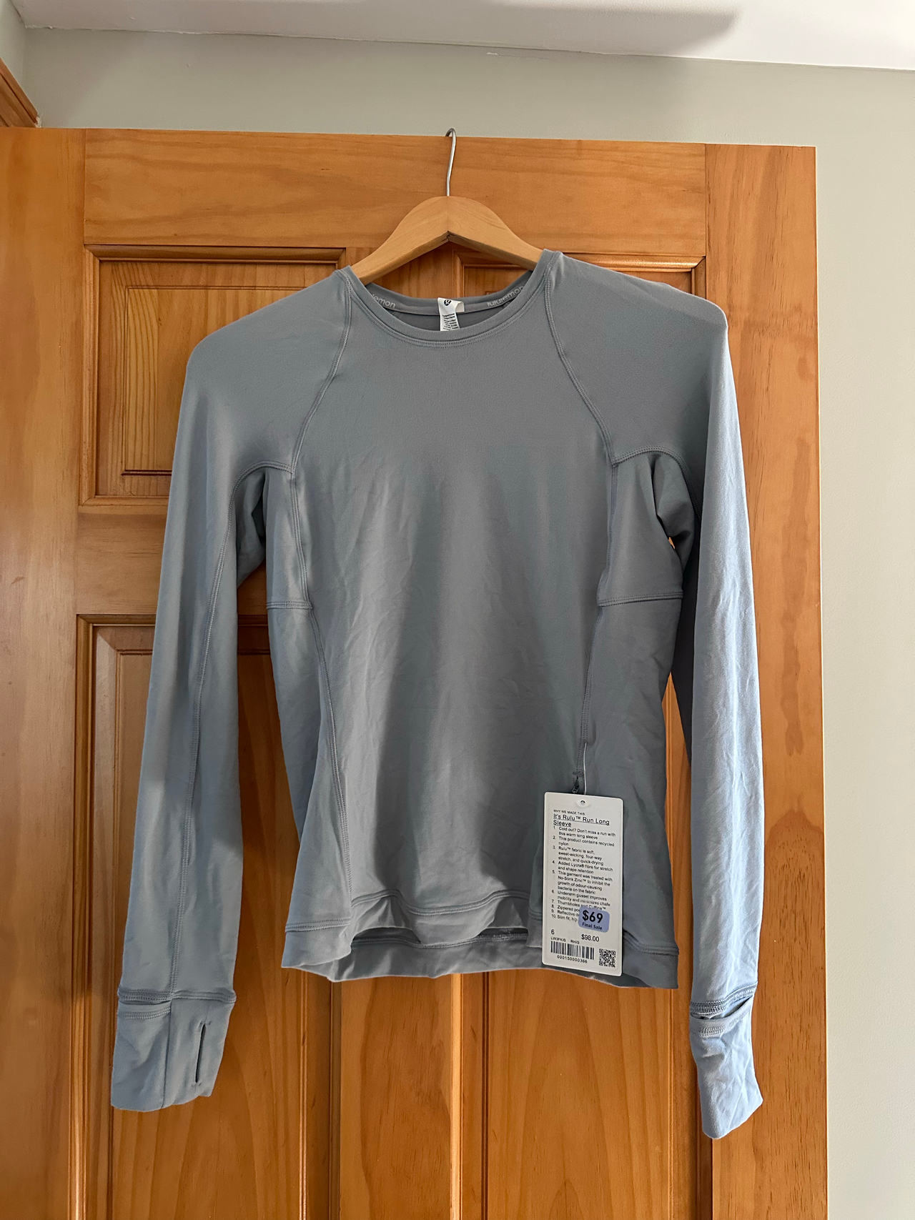Lululemon Swiftly Tech Long Sleeve Shirt