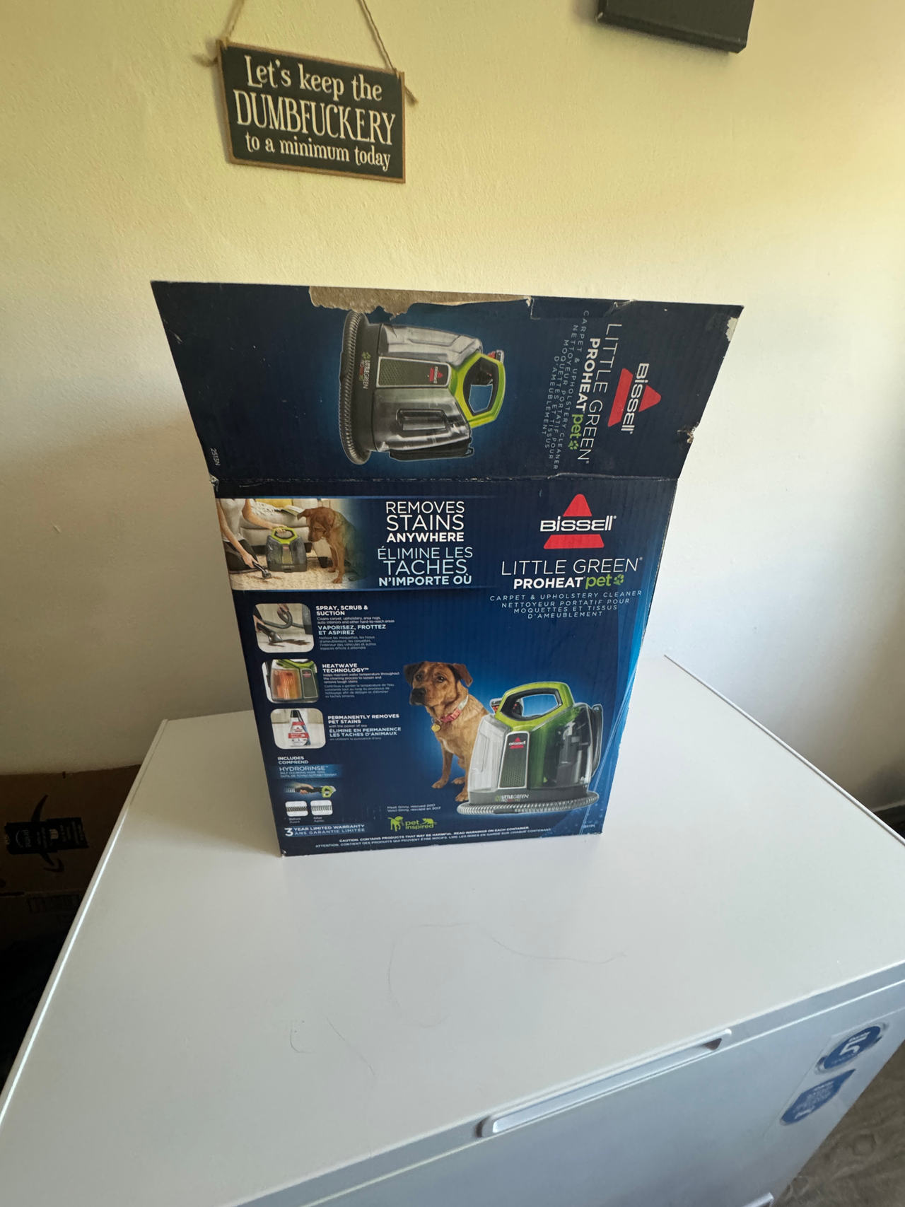 Bissell Little Green ProHeat Pet