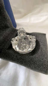 Swarovski Crystal Owl Family - Image 2