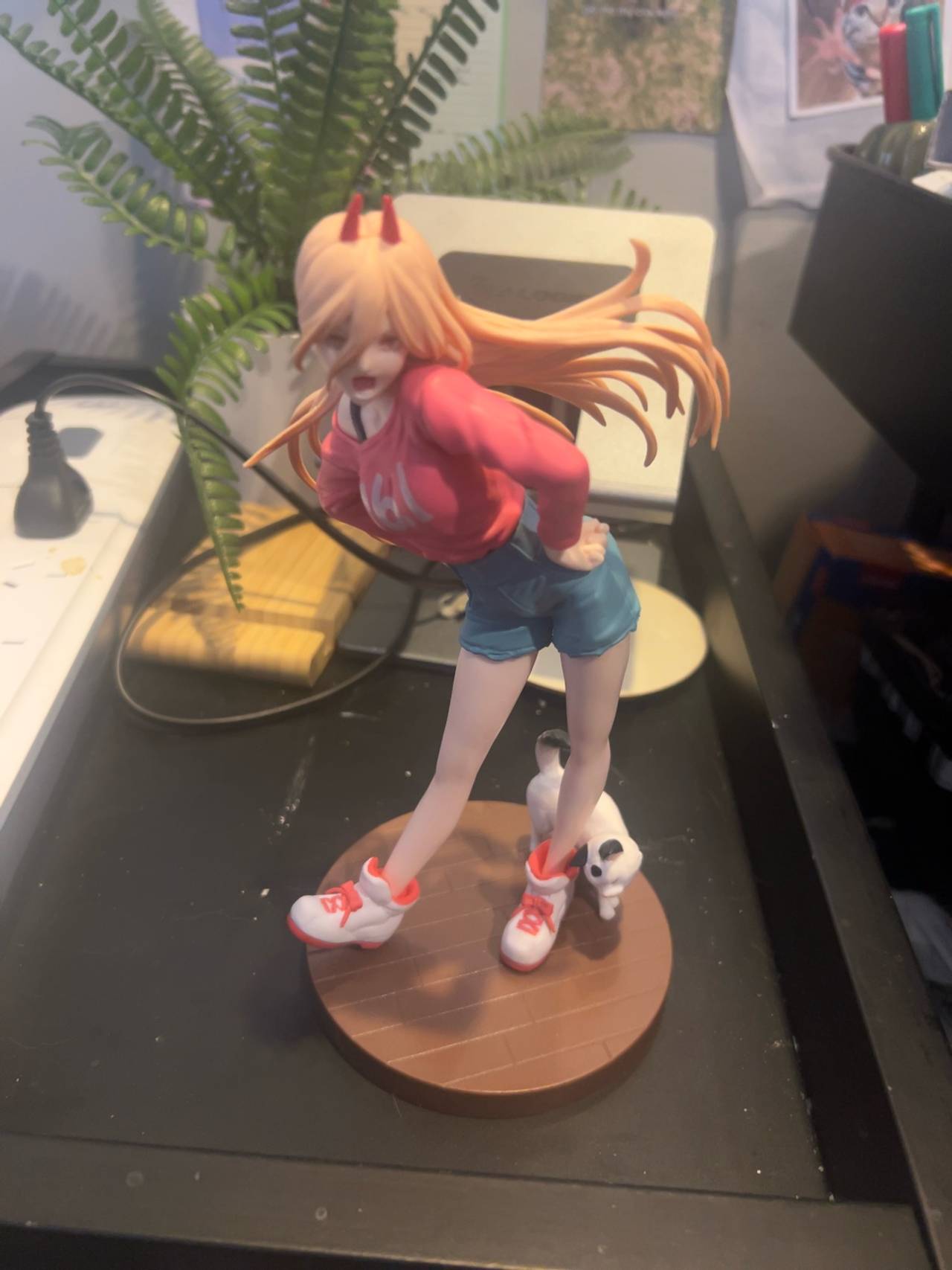 SEGA Luminasta Chainsaw Man Power Figure