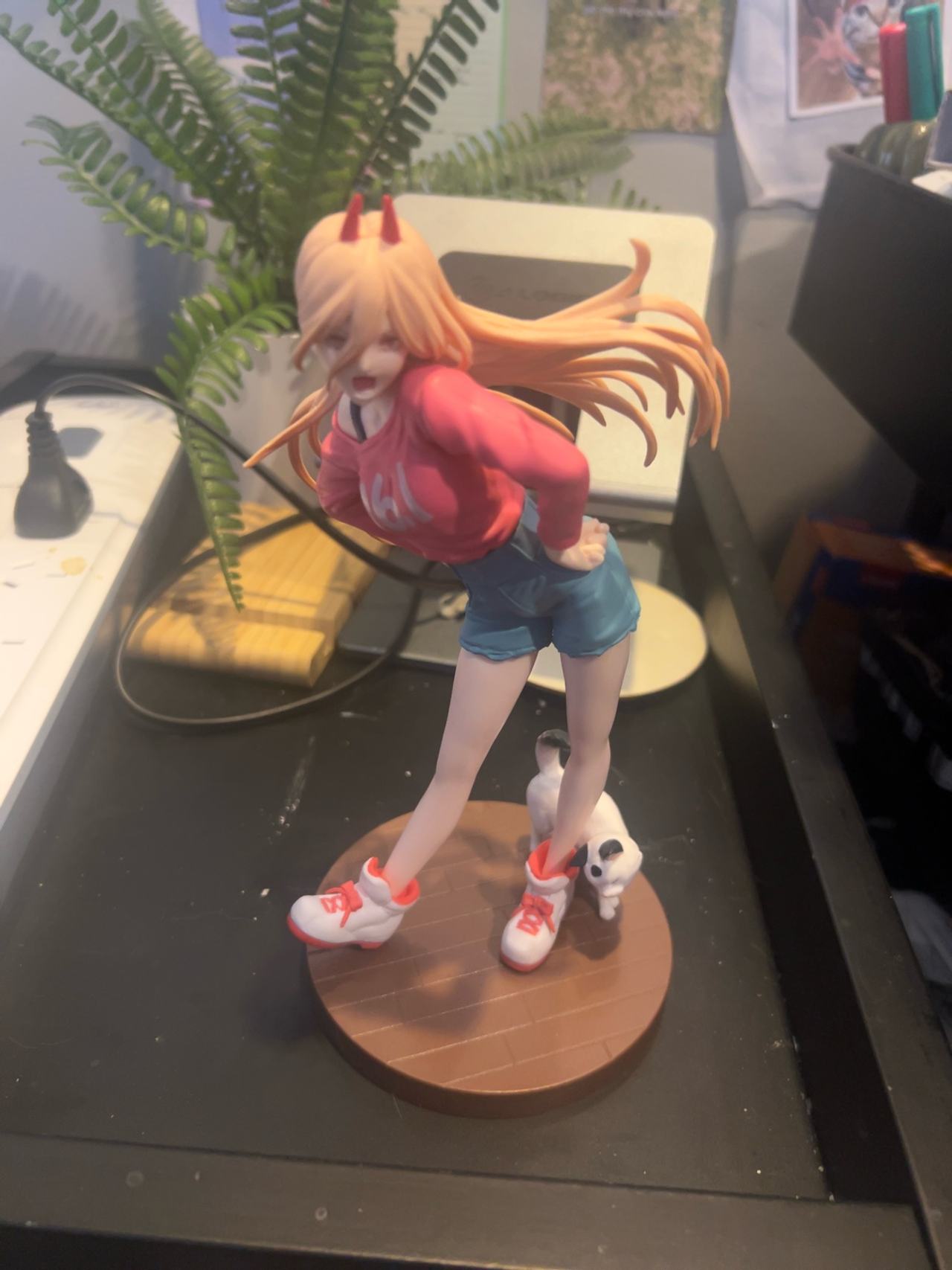 SEGA Luminasta Chainsaw Man Power Figure