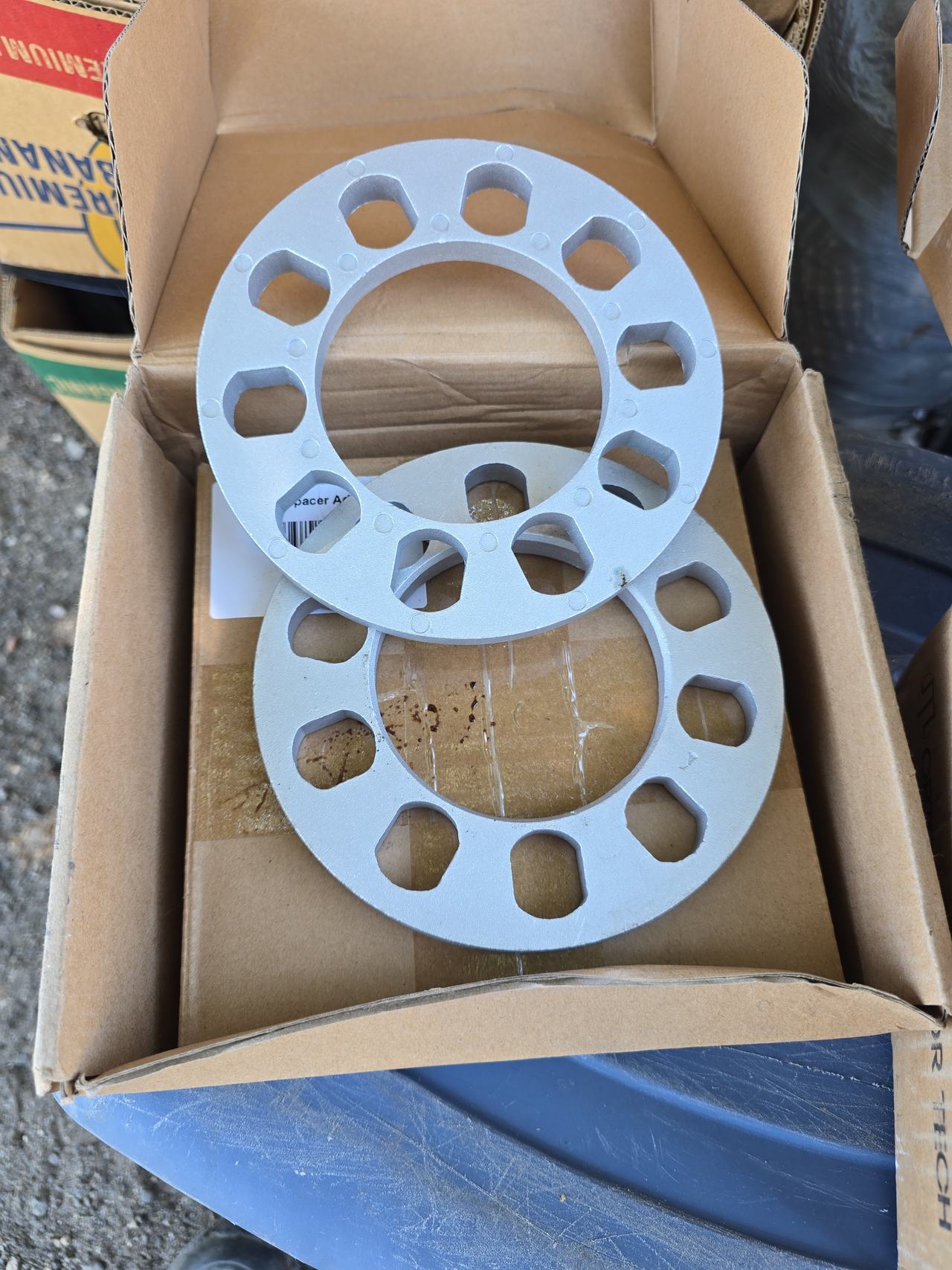Universal Aluminum Wheel Spacers (Pair)