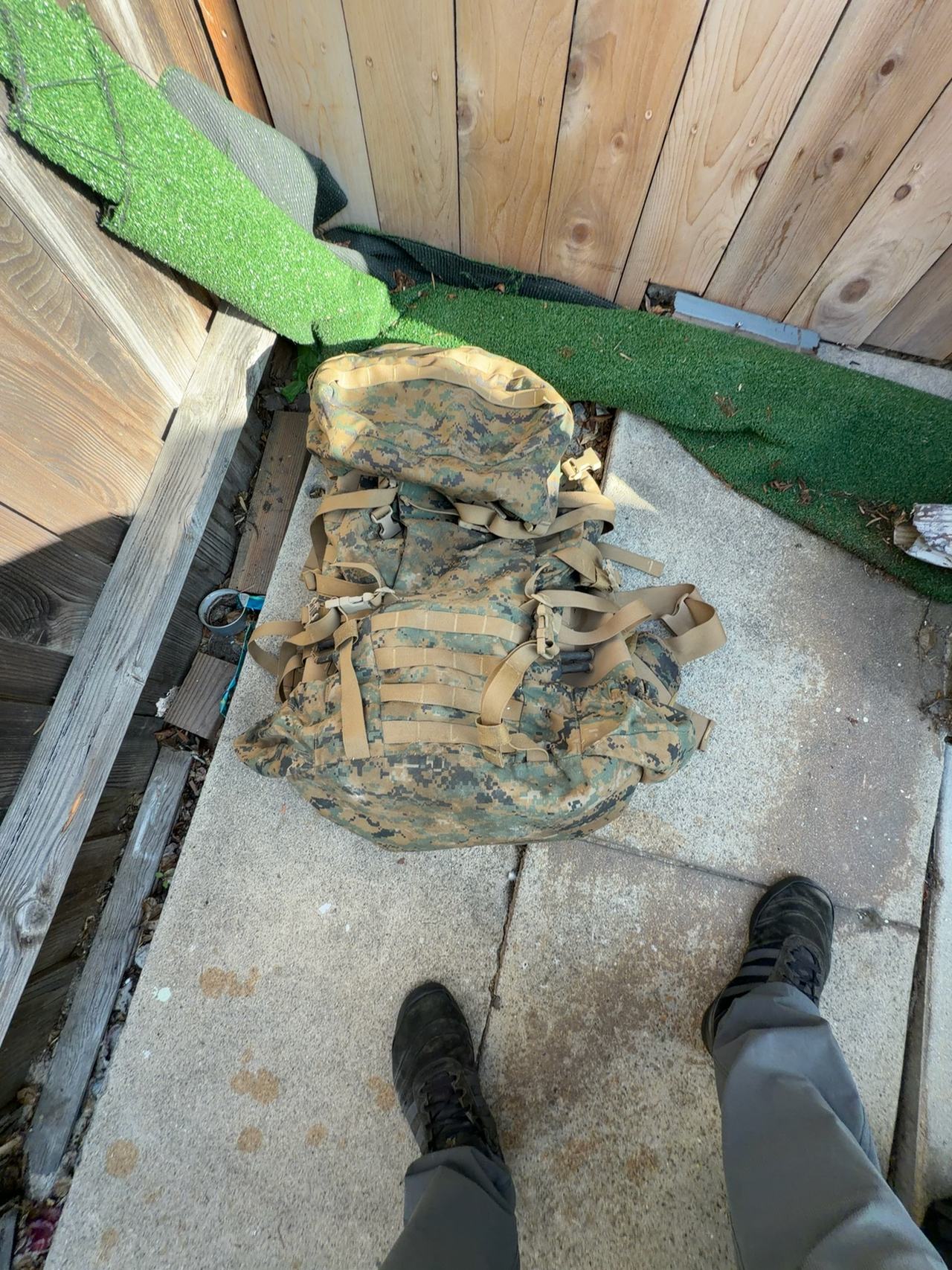 USMC ILBE Gen 2 MARPAT Backpack